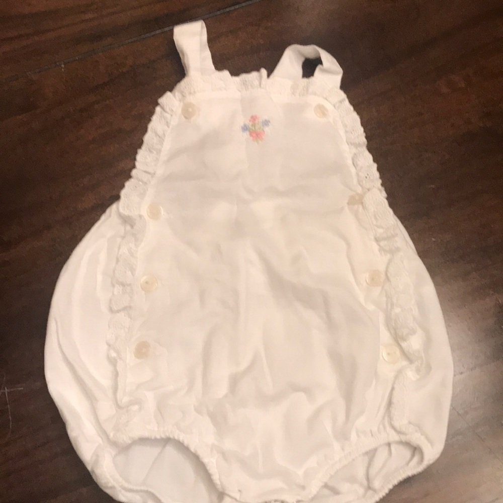 Ralph Lauren Baby Romper!